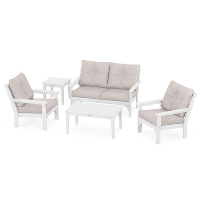 Vineyard 5-Piece Deep Seating Set