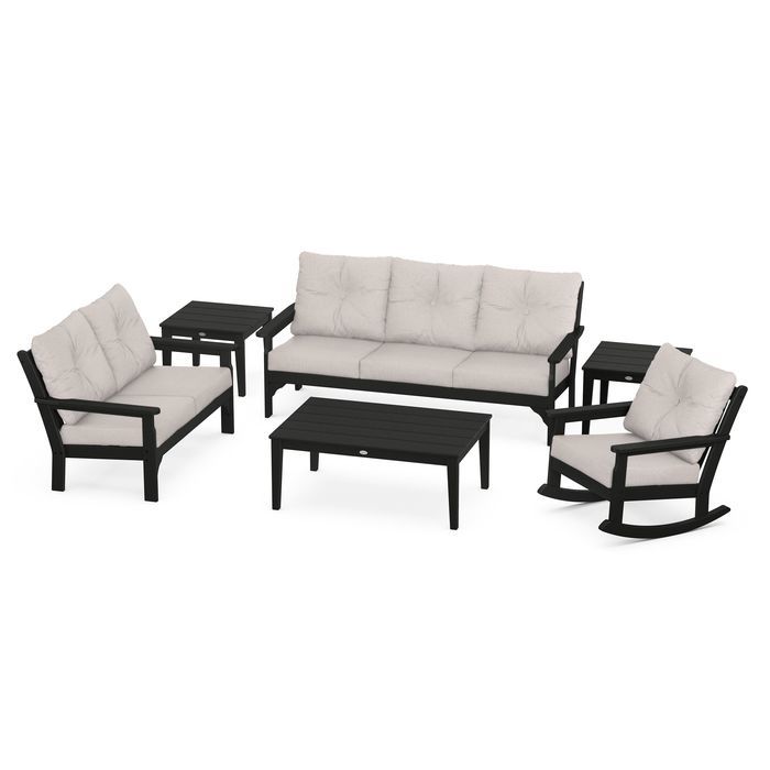 Vineyard 6-Piece Deep Seating Set