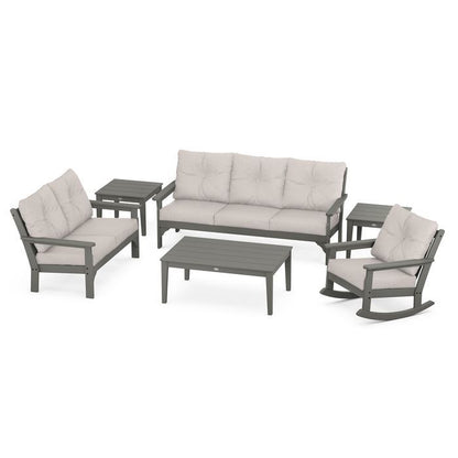 Vineyard 6-Piece Deep Seating Set