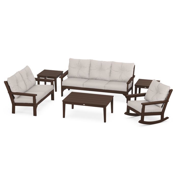 Vineyard 6-Piece Deep Seating Set