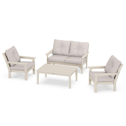 Vineyard 4-Piece Deep Seating Set