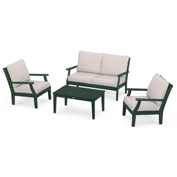 Braxton 4-Piece Deep Seating Chair Set