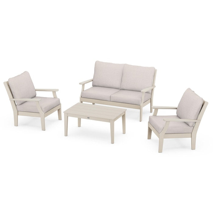 Braxton 4-Piece Deep Seating Chair Set