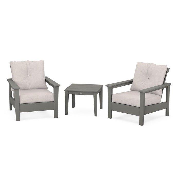 Prescott 3-Piece Deep Seating Set