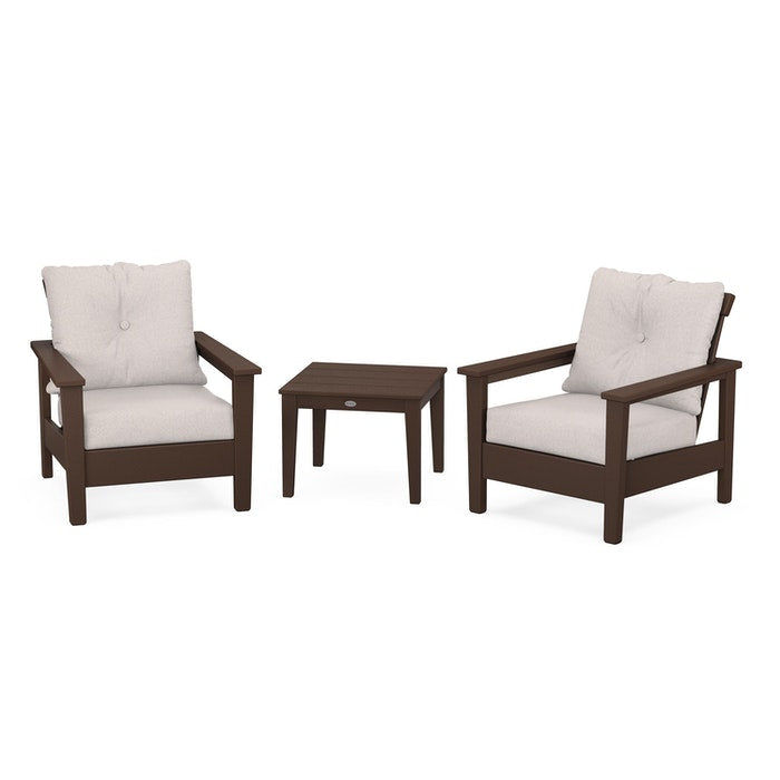 Prescott 3-Piece Deep Seating Set