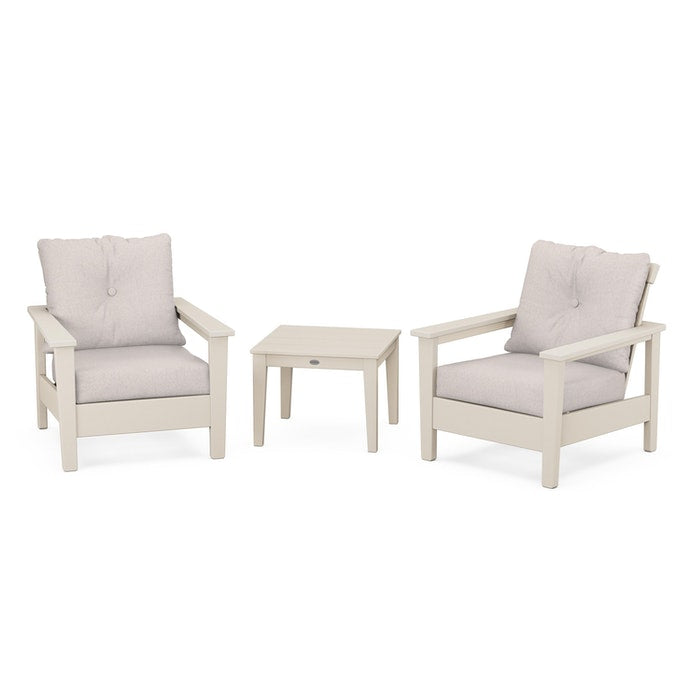 Prescott 3-Piece Deep Seating Set