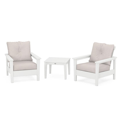 Prescott 3-Piece Deep Seating Set