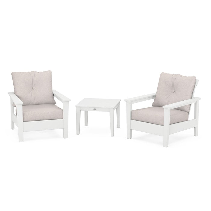 Prescott 3-Piece Deep Seating Set