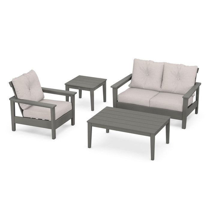 Prescott 4-Piece Deep Seating Set