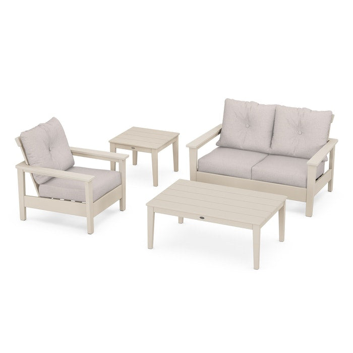 Prescott 4-Piece Deep Seating Set