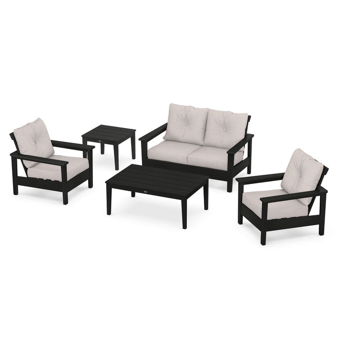 Prescott 5-Piece Deep Seating Set