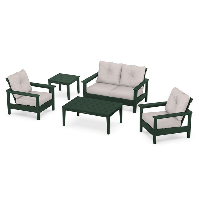 Prescott 5-Piece Deep Seating Set