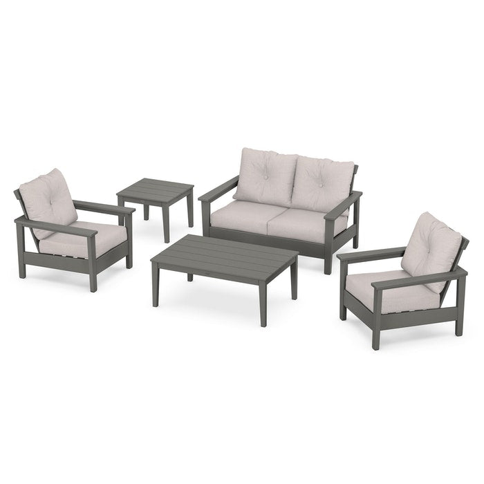 Prescott 5-Piece Deep Seating Set