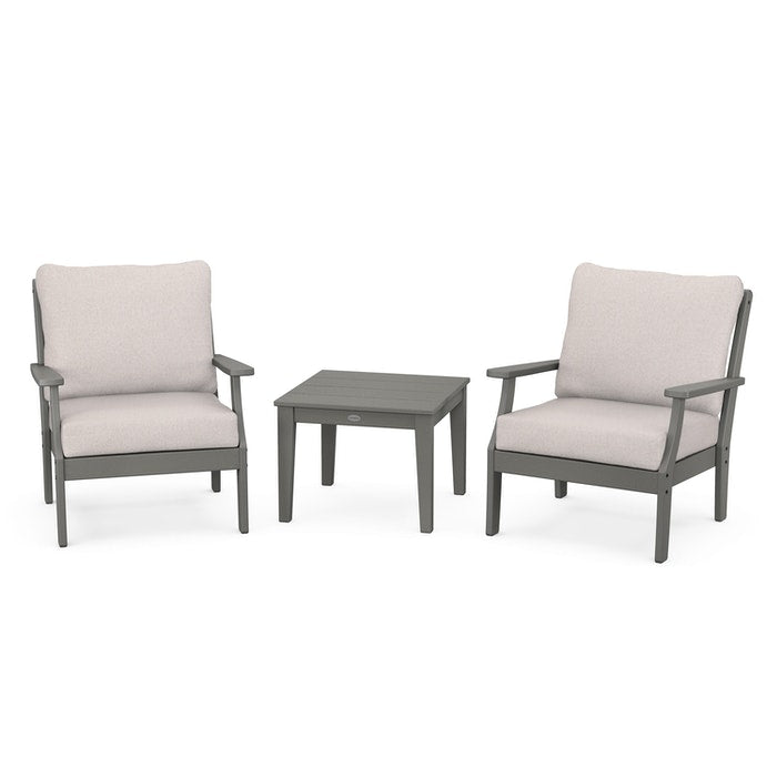 Braxton 3-Piece Deep Seating Set