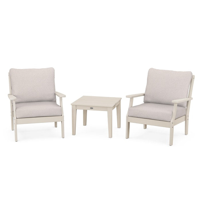 Braxton 3-Piece Deep Seating Set