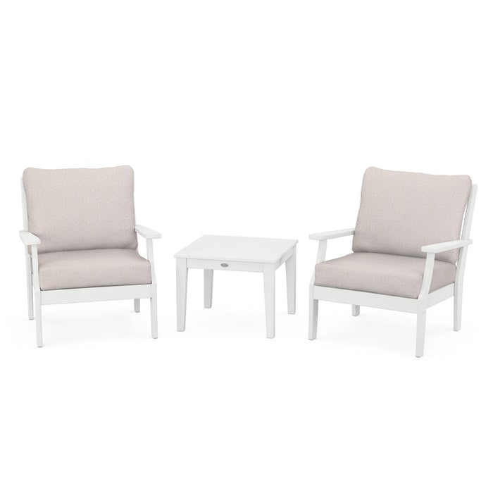 Braxton 3-Piece Deep Seating Set