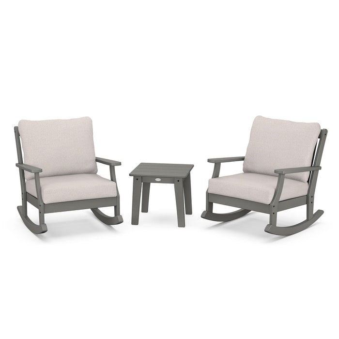 Braxton 3-Piece Deep Seating Rocker Set