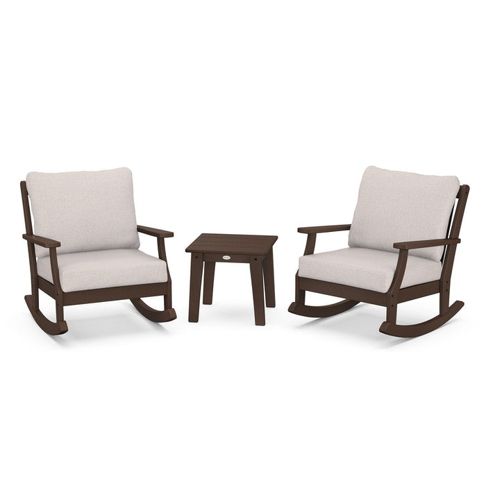 Braxton 3-Piece Deep Seating Rocker Set