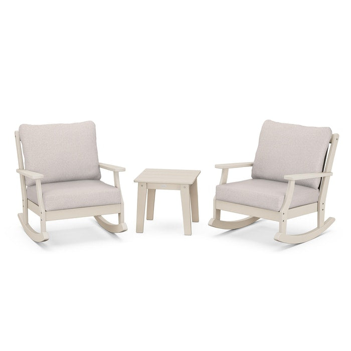 Braxton 3-Piece Deep Seating Rocker Set