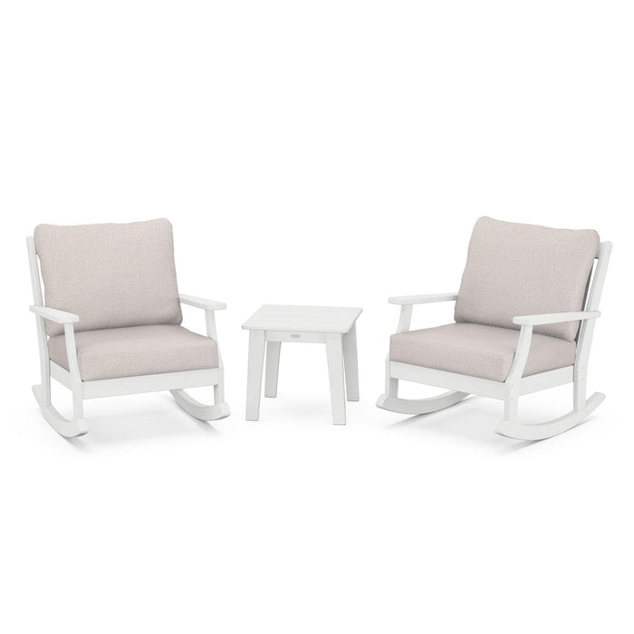 Braxton 3-Piece Deep Seating Rocker Set