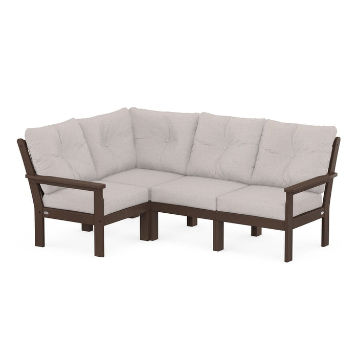 Vineyard 4-Piece Sectional