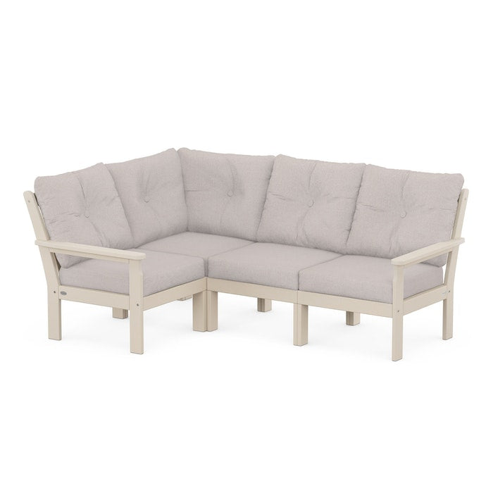 Vineyard 4-Piece Sectional