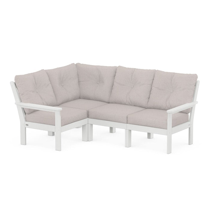 Vineyard 4-Piece Sectional