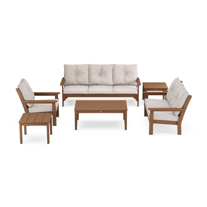 Vineyard 6-Piece Deep Seating Set