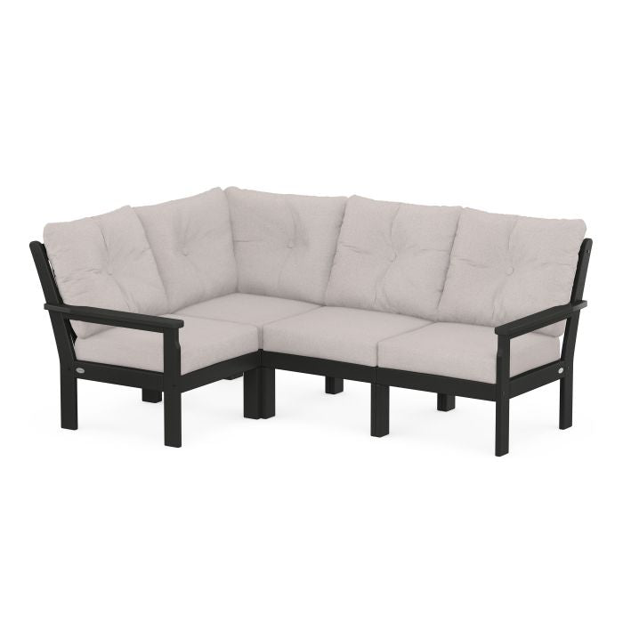 Vineyard 4-Piece Sectional