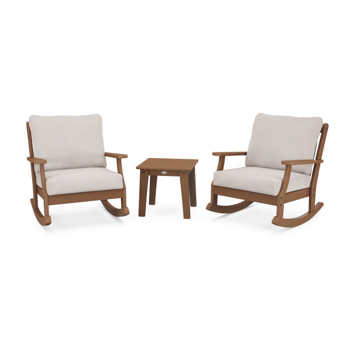 Braxton 3-Piece Deep Seating Rocker Set