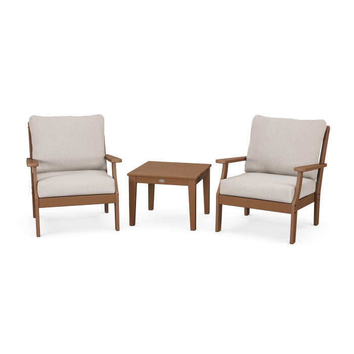 Braxton 3-Piece Deep Seating Set