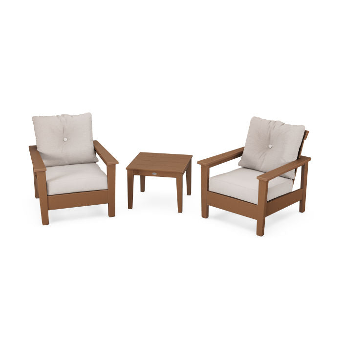 Prescott 3-Piece Deep Seating Set