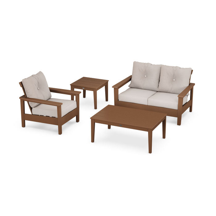 Prescott 4-Piece Deep Seating Set