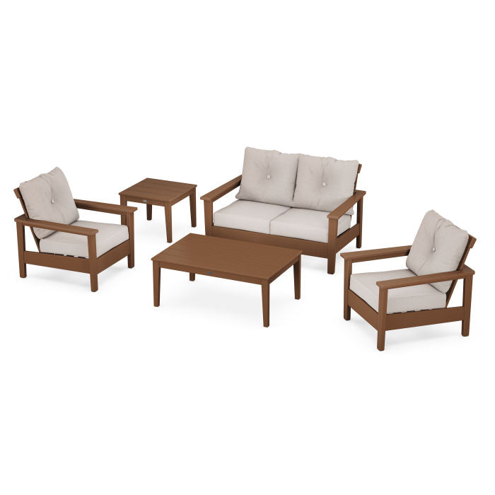 Prescott 5-Piece Deep Seating Set