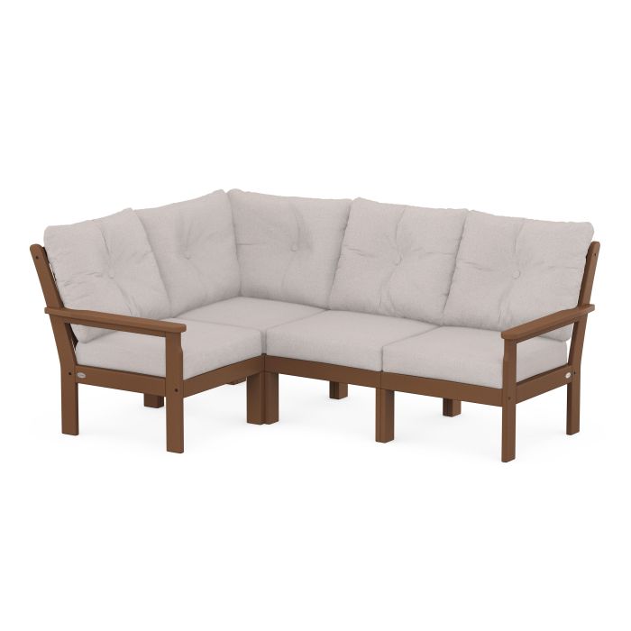 Vineyard 4-Piece Sectional