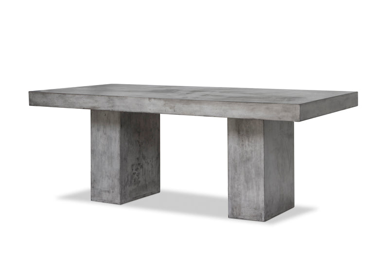 GAVO 79" Concrete Dining Table