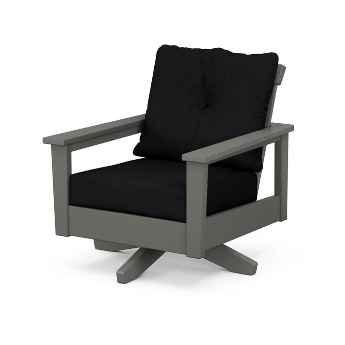 Prescott Deep Seating Swivel Chair