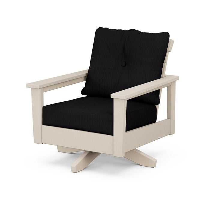 Prescott Deep Seating Swivel Chair