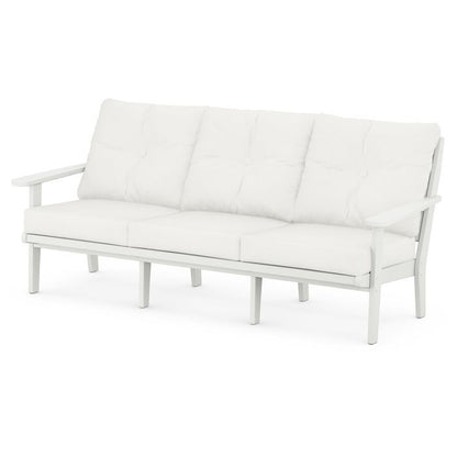 Lakeside Deep Seating Sofa in Vintage Finish