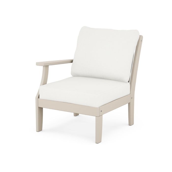 Braxton Modular Left Arm Chair