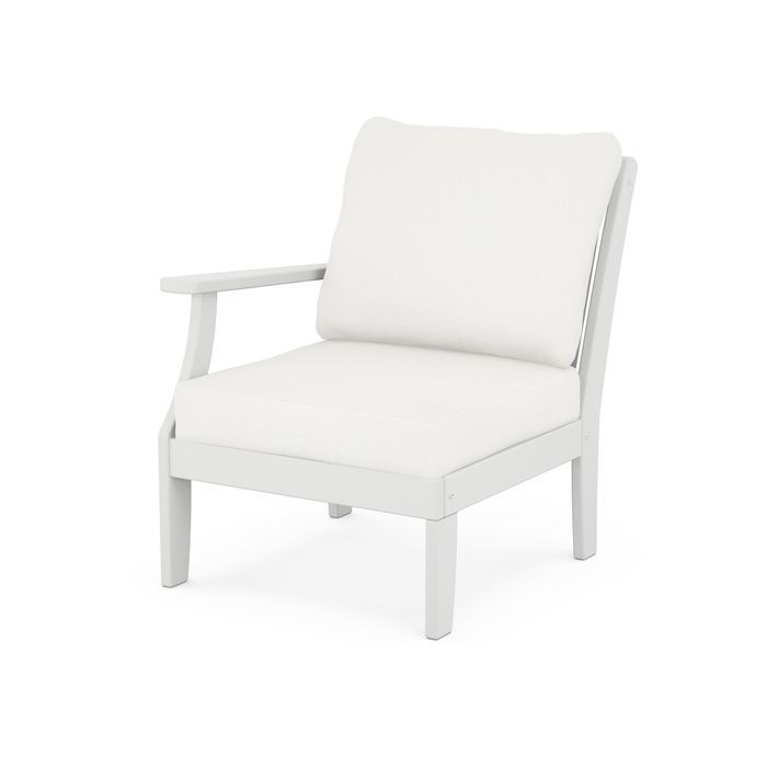 Braxton Modular Left Arm Chair