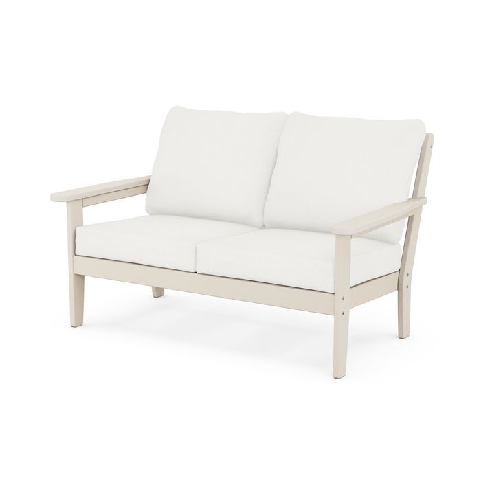 Country Living Deep Seating Loveseat