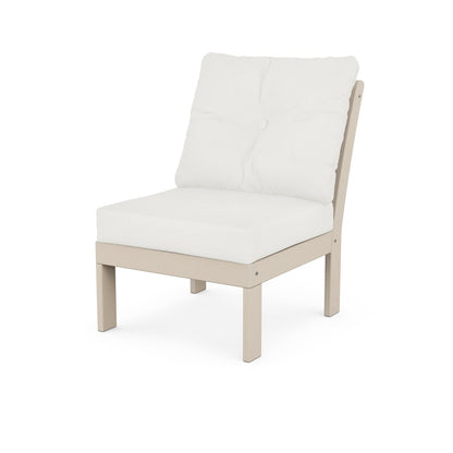 Vineyard Modular Armless Chair
