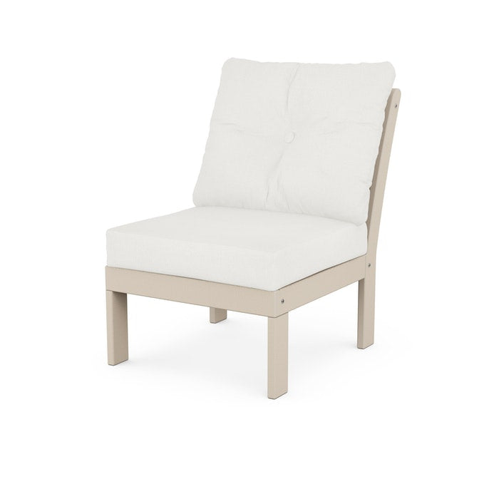 Vineyard Modular Armless Chair