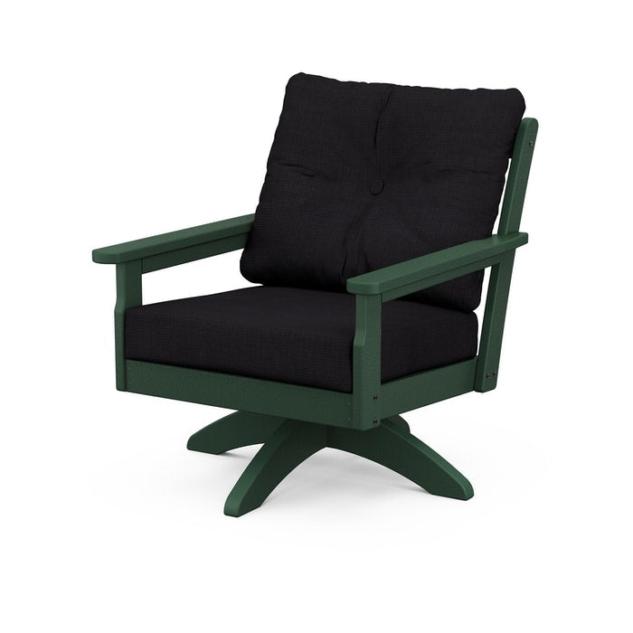 Vineyard Deep Seating Swivel Chair