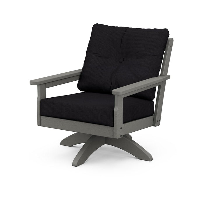 Vineyard Deep Seating Swivel Chair