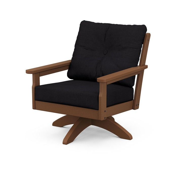 Vineyard Deep Seating Swivel Chair