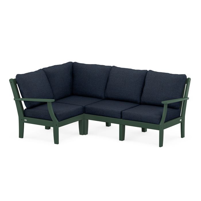 Braxton Modular 4-Piece Deep Seating Set