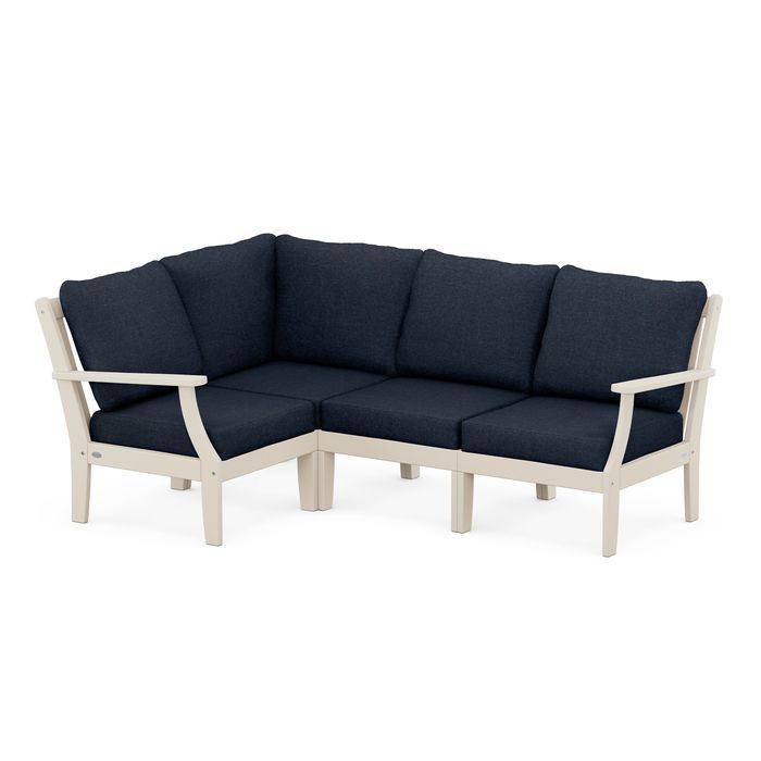 Braxton Modular 4-Piece Deep Seating Set