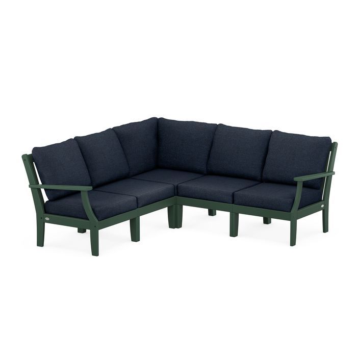 Braxton Modular 5-Piece Deep Seating Set